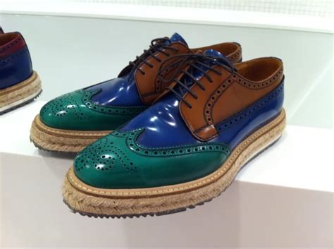 prada brogue espadrilles|Brogue And Espadrille Fusion: Prada Espadrille Brogues.